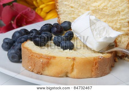 Blueberry Shortcake