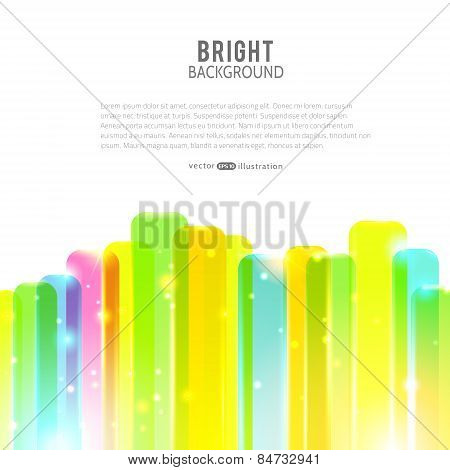Bright stripes background
