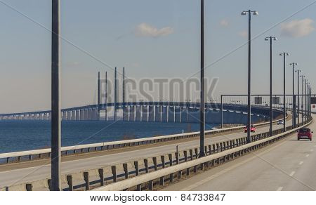 spectacular oresund bridge