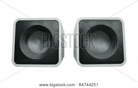 Speakers Isolated