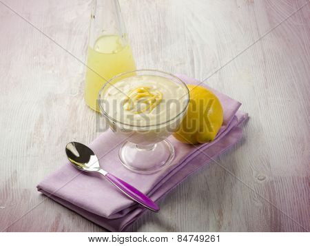 lemon mousse 