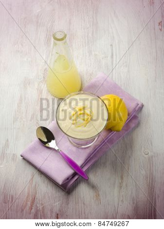 lemon mousse 