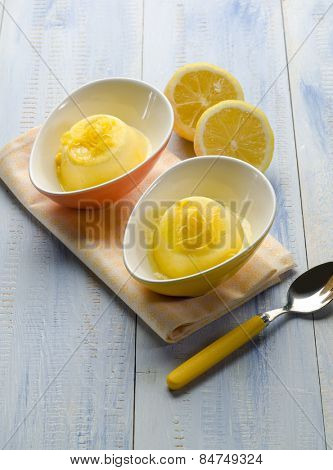 lemon ice cream