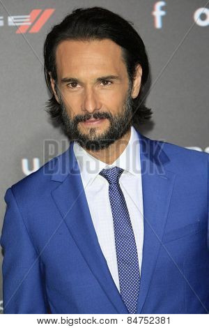 LOS ANGELES - FEB 24:  Rodrigo Santoro at the 