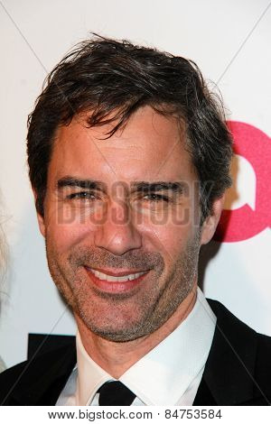 LOS ANGELES - FEB 22:  Eric McCormack at the Elton John Oscar Party 2015 at the City Of West Hollywood Park on February 22, 2015 in West Hollywood, CA