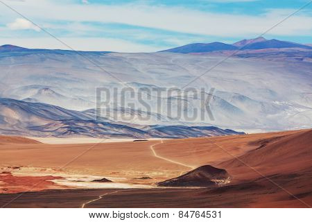 Landscapes in Northern Argentina