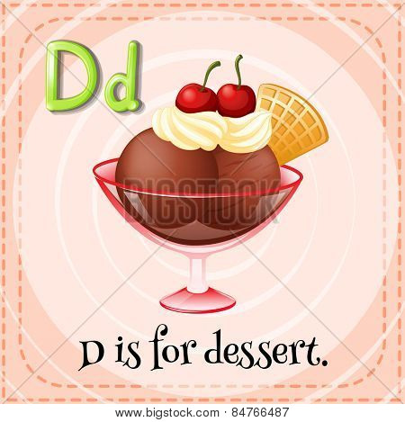 D is for dessert