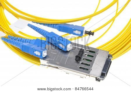 Gigabit Interface Converter fiber cable