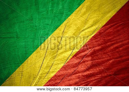 Flag Of Congo