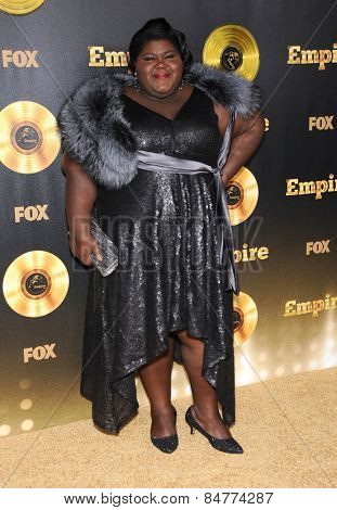 LOS ANGELES - JAN 06:  Gabourey Sidibe arrives to the 