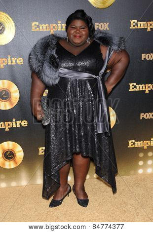 LOS ANGELES - JAN 06:  Gabourey Sidibe arrives to the 
