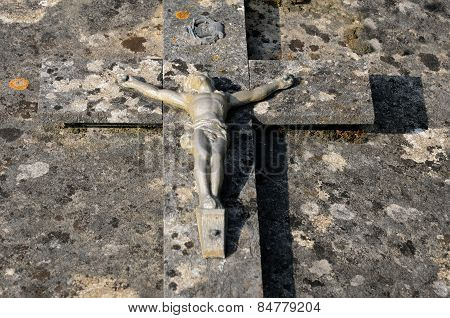 The Cemetery Of Condecourt  In Val D'oise