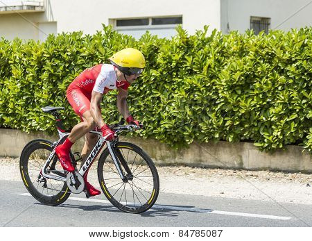 The Cyclist Julien Simon
