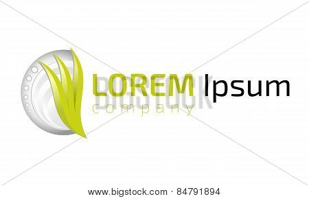 Logo template