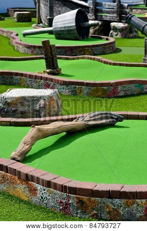 Minigolf Obstacles