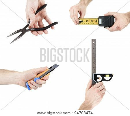 Lot of tool using by a capenter