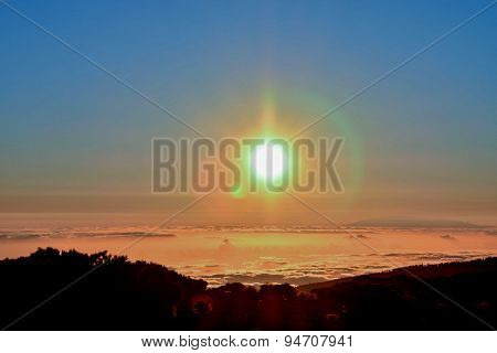 Mar de Nubes
