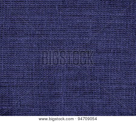 Deep koamaru burlap texture background