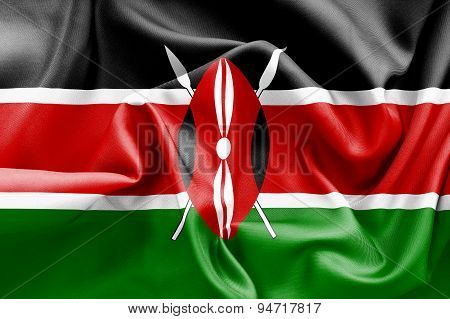 Kenya Flag