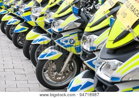 UK Police Motorcycles