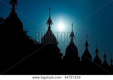 Kuthodaw Pagoda, Myanmar