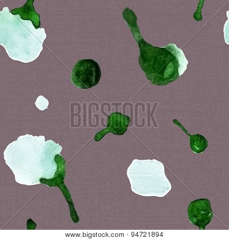 cotton-plant seamless background