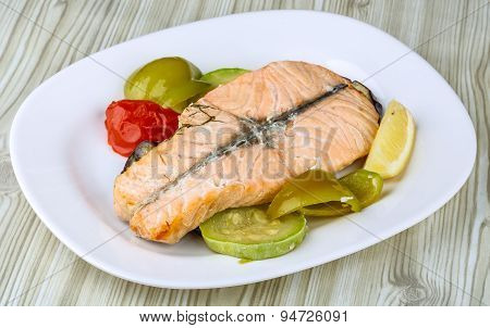 Baked Salmon