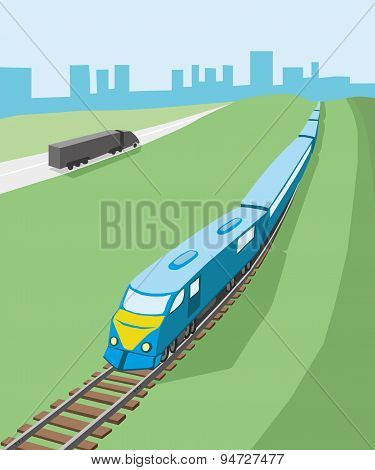 Fast train