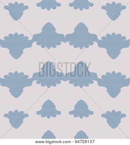 Seamless Pattern With Flowers