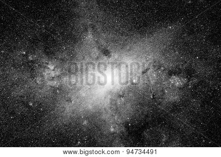 Stars in the Milky Way.