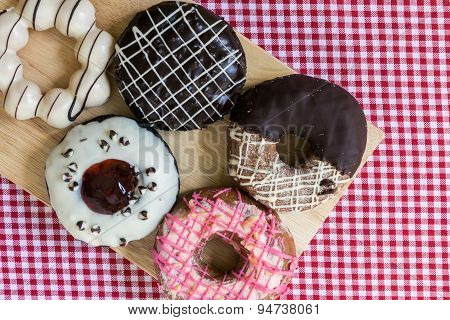 Doughnut Or Donut Coffee Break