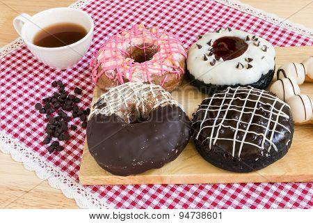 Doughnut Or Donut Coffee Break