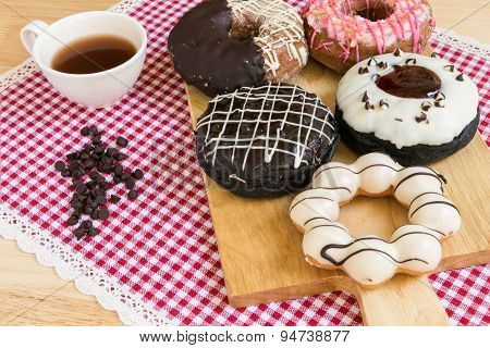 Doughnut Or Donut Coffee Break
