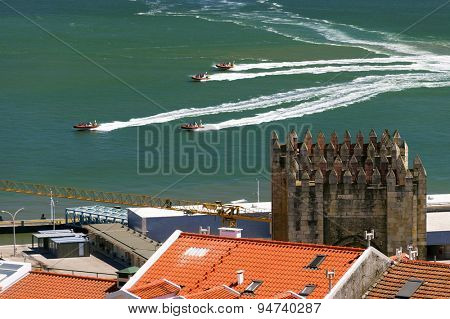 Architectural detail in Alfama, Portugal, Europe