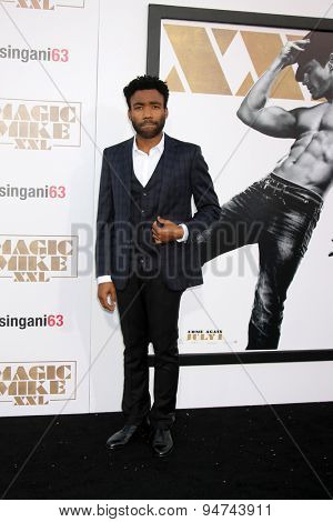LOS ANGELES - JUN 25:  Donald Glover at the 