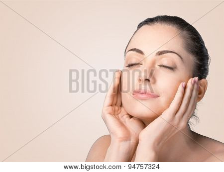 Beauty, Women, Human Skin.
