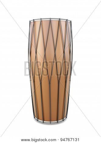 Indian Drum Front View