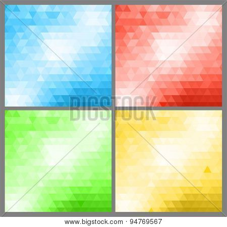 Abstract banners collection - eps10