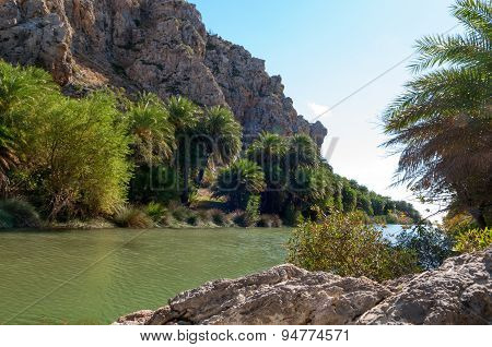Palm Beach In Preveli