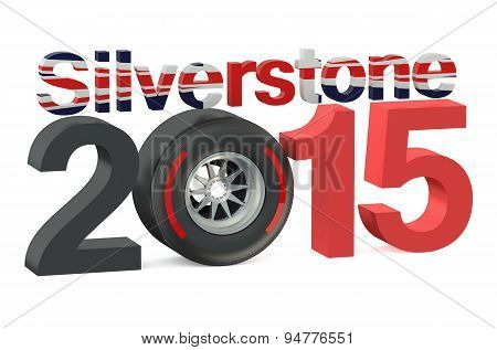 F1 Formula 1  Silverstone 2015 Concept