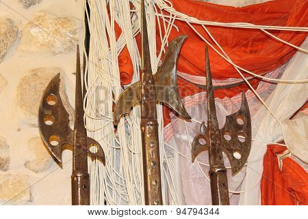 halberds