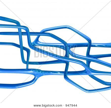 3D digitaalinen putki