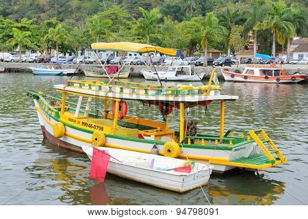 Paraty Fishing Boat