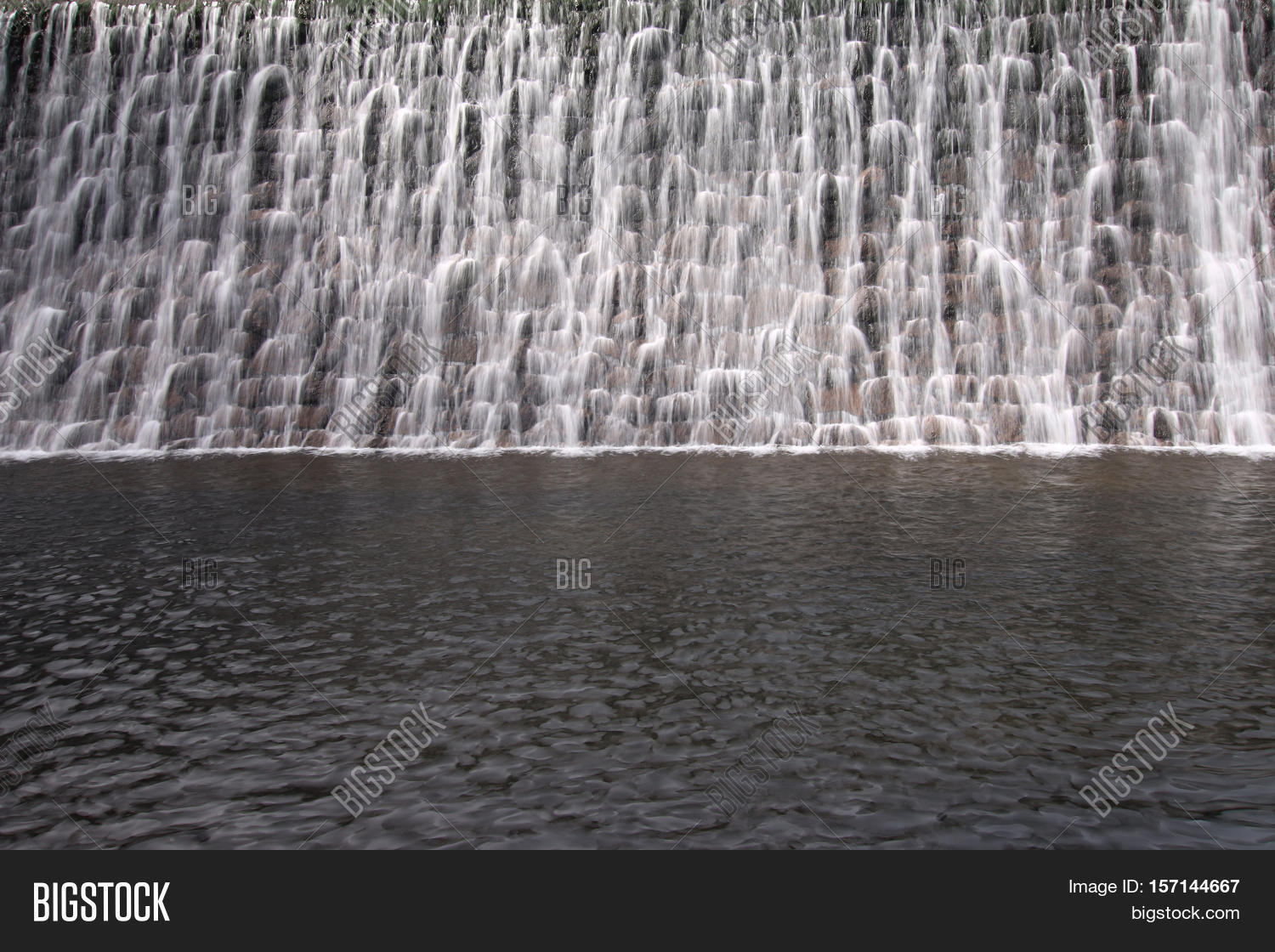 Detail Cascade Water Image & Photo (Free Trial) | Bigstock