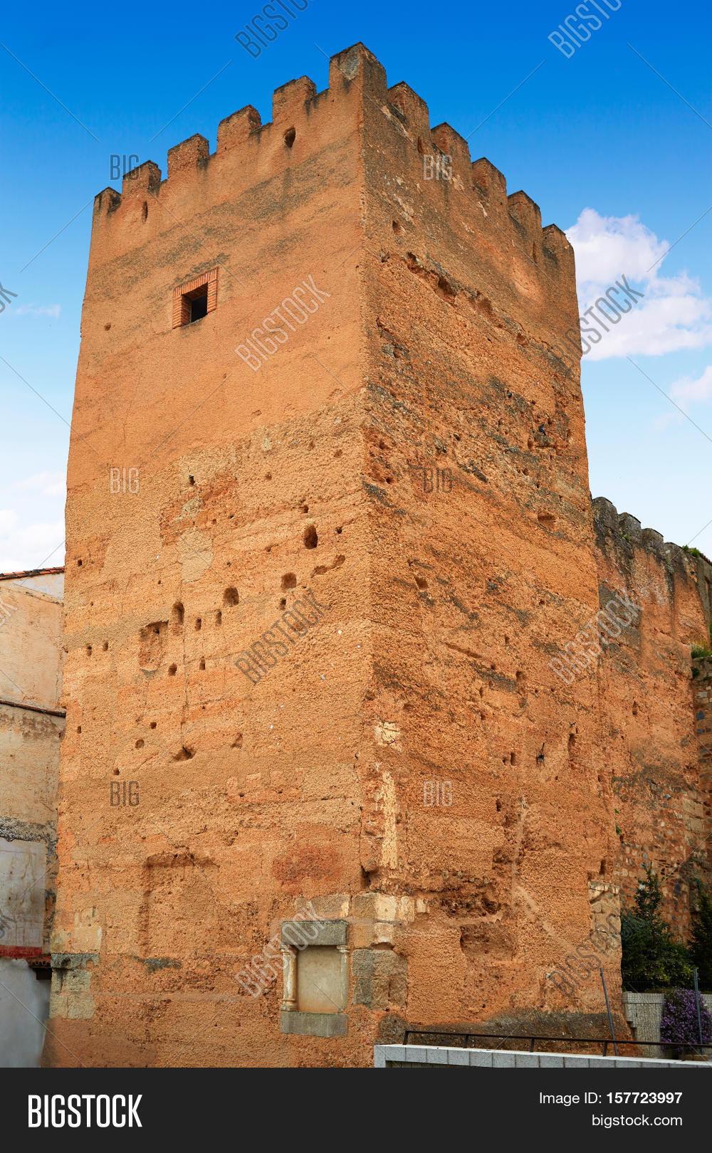 Caceres Plaza Mayor Image & Photo (Free Trial) | Bigstock