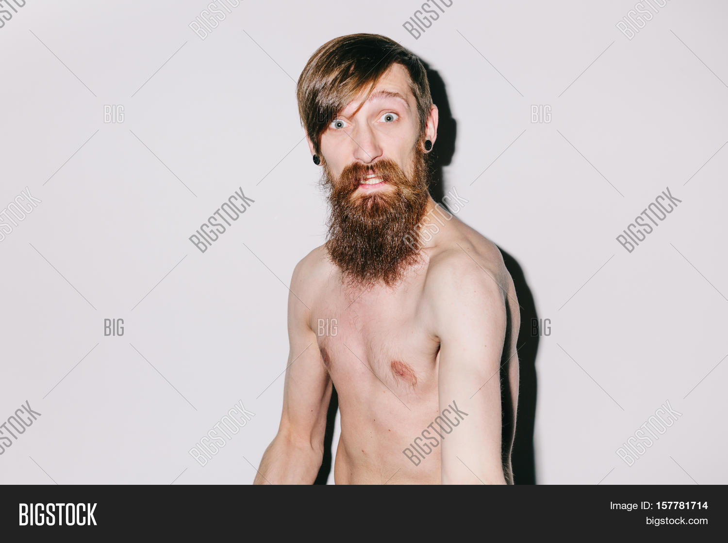 Portrait Skinny Bare Image & Photo (Free Trial) Bigstock