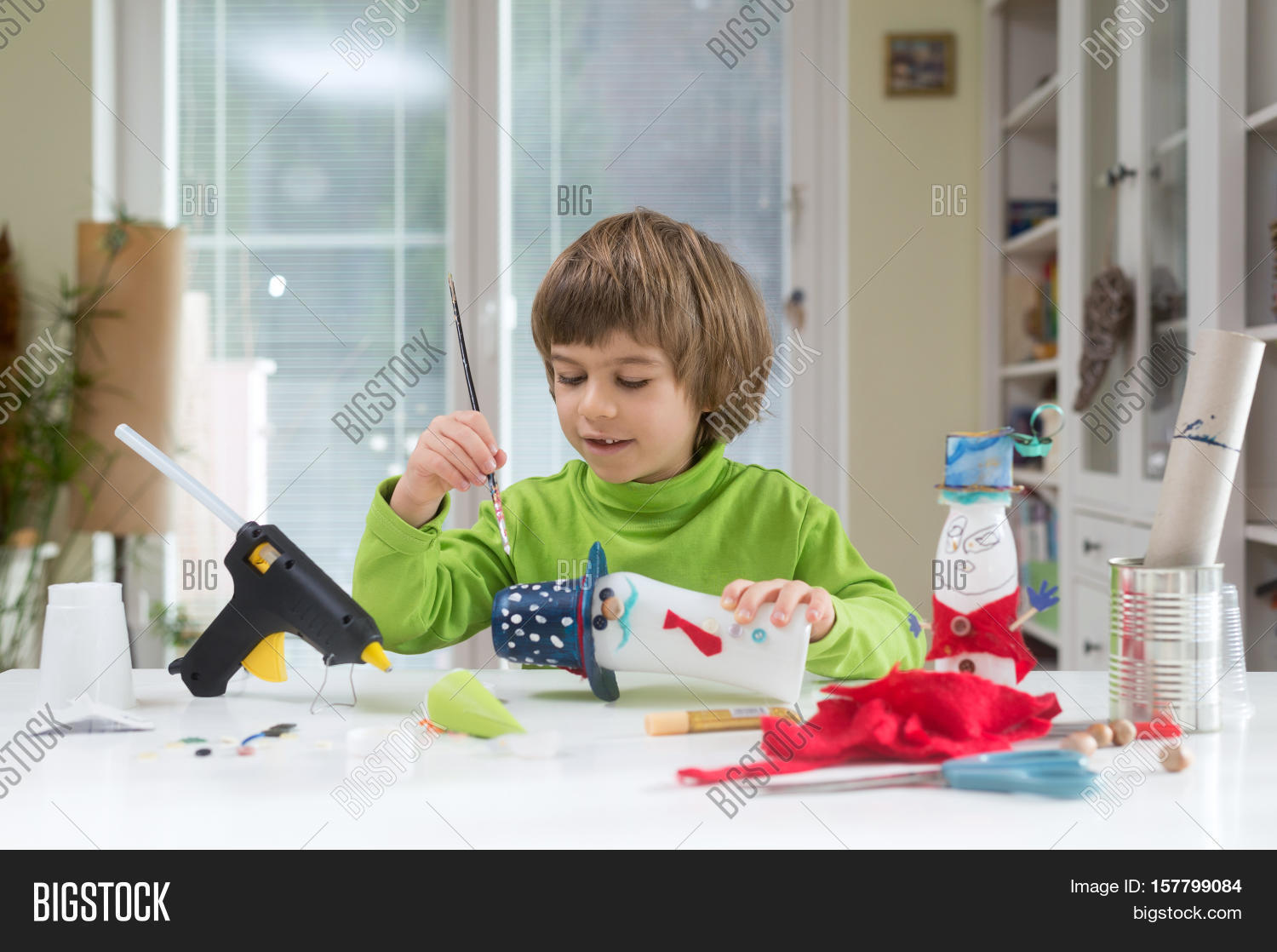 Little Boy Being Image & Photo (Free Trial) | Bigstock