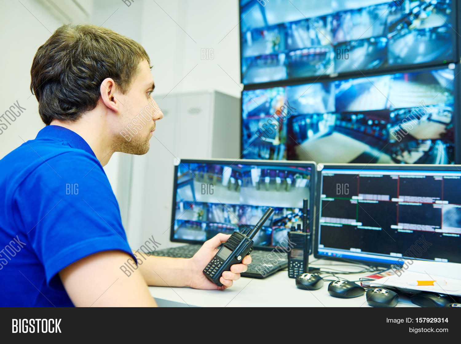 Video Monitoring Image & Photo (Free Trial) Bigstock