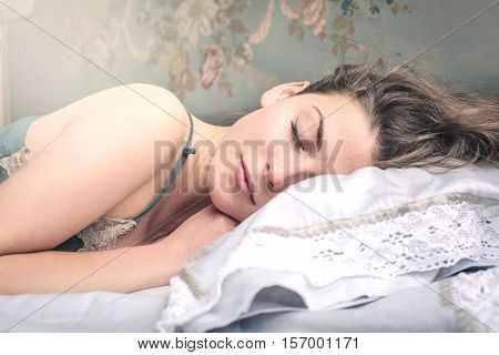 Fallen asleep