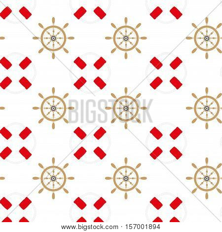 ship timon maritime frame vector illustration design